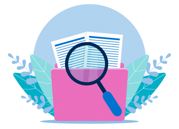 Des documents révisés à la loupe