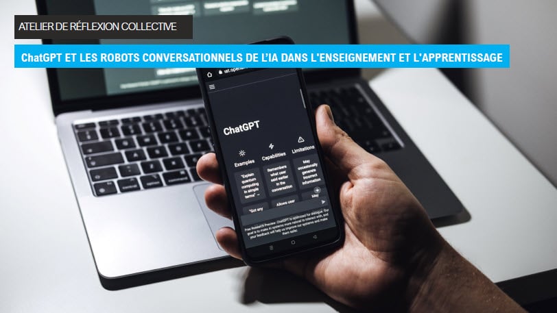Midi pédagogique Chat GPT et les robots conversationnels de l'IA dans l'enseignement et l'apprentissage
