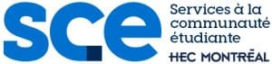 SCE Logo des Services aux étudiants