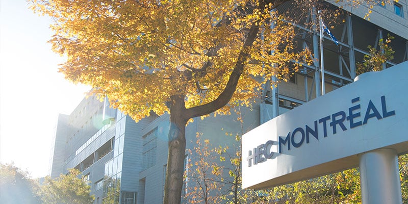 HEC_enseignants Édifice Côte-Sainte-Catherine HEC Montréal