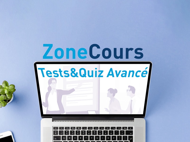 Formation tests et quiz avancé