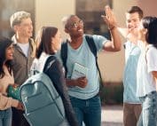 Groupe d'étudiants pour représenter les études sur les leviers pour favoriser la réussite étudiante.