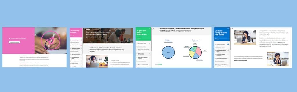 création-amélie exemple du travail de conceptrice pédagogique