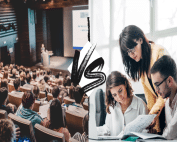 enseignement magistal vs apprentissage actif