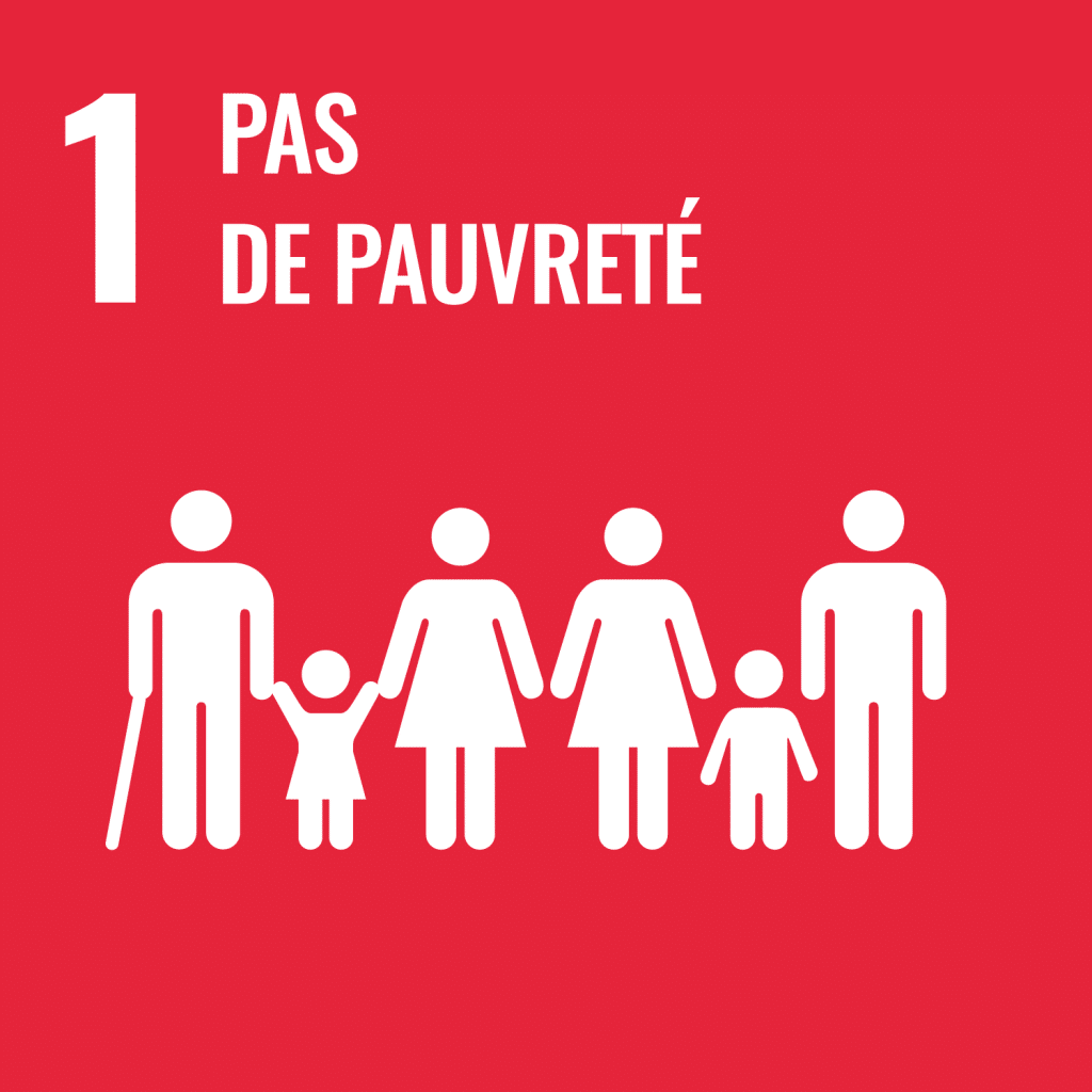 Icone : pas de pauvreté