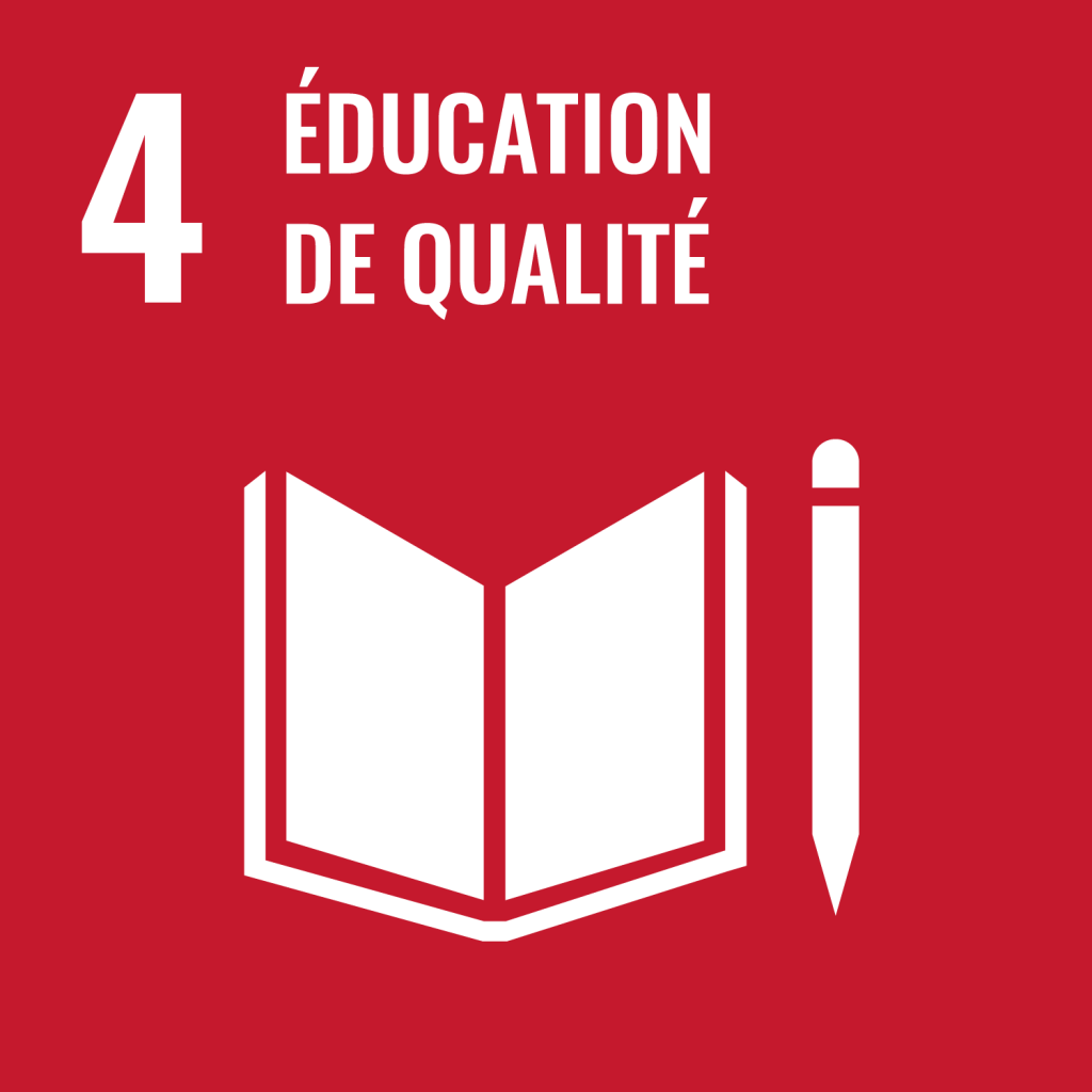 Icone : Éducation de qualité