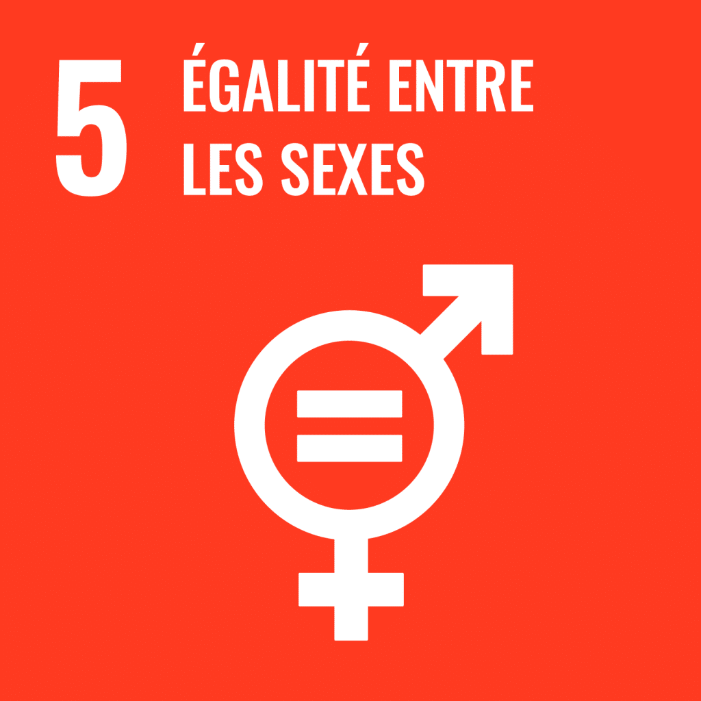 Icone : Égalité entre les sexes