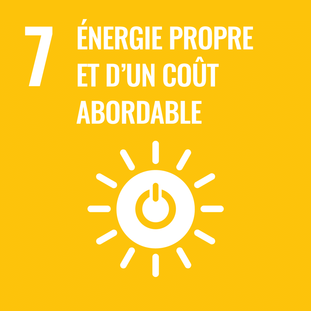 Icone : Énergie propre et d'un coût abordable