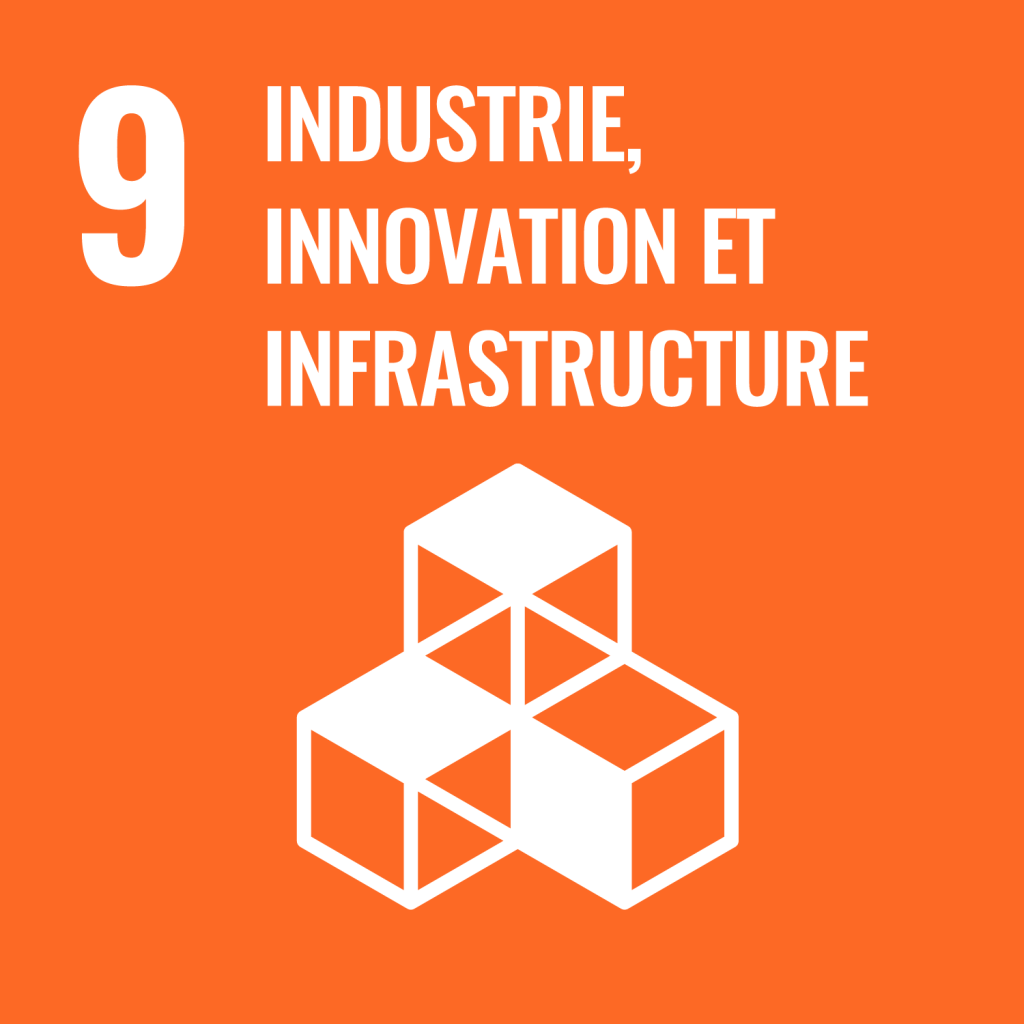 Icone : Industrie, innovation et infrastructure