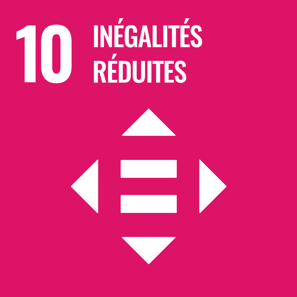 Icone : Inégalités réduites