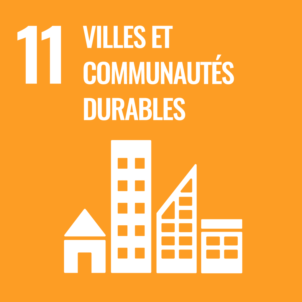 Icone : Villes et communautés durables