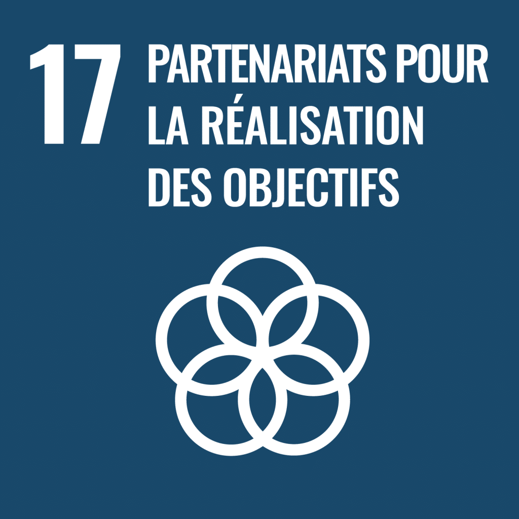 Icone : Partenaires pour la réalisation des objectifs