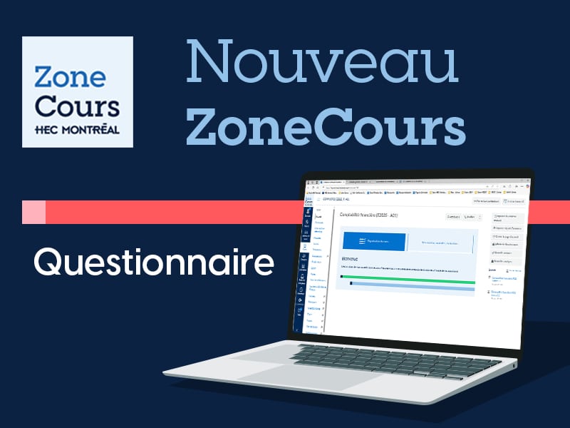 Image représentant la formation «questionnaires» du nouveau ZoneCours