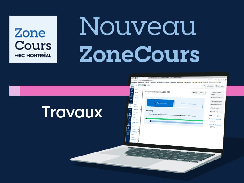 Image représentant la formation «travaux» du nouveau ZoneCours