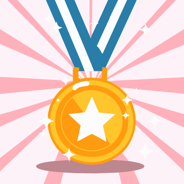 Une médaille
