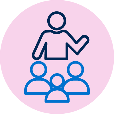 Logo : Préparation adéquate des personnes étudiantes