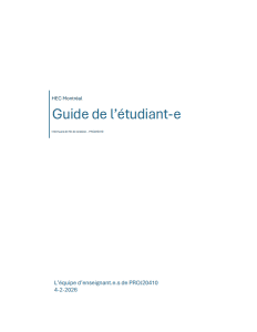 Image du document "Guide de la personne étudiante"