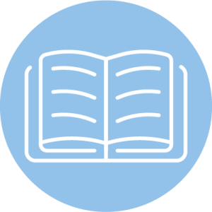 Icone d'un livre ouvert